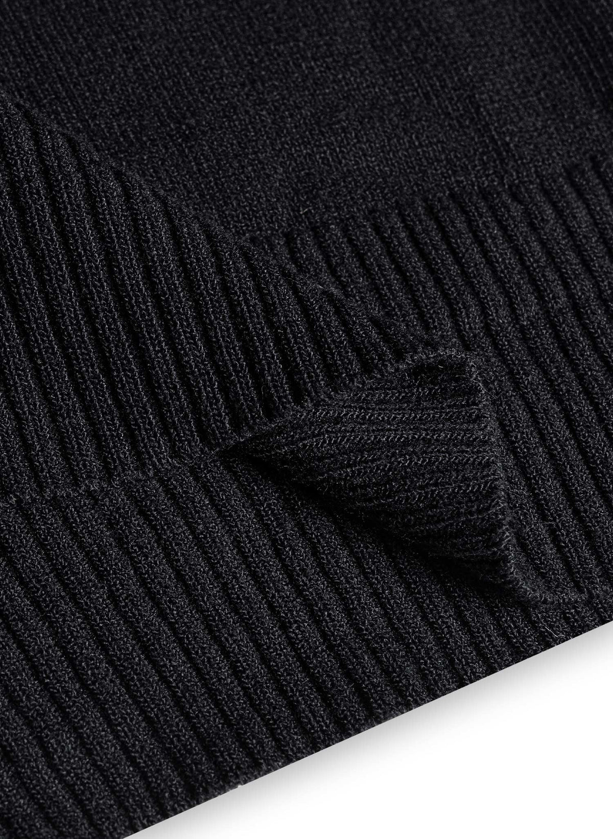 MOCK NECK KNIT TOP