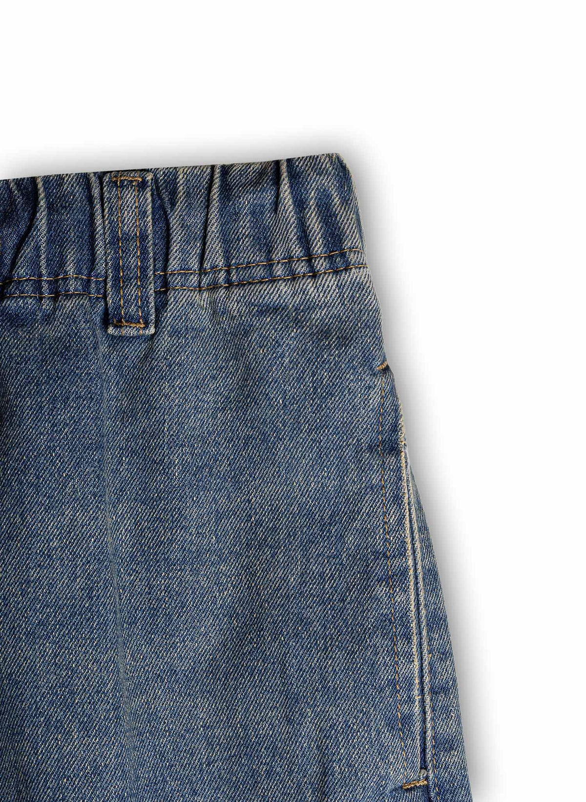 WIDE LEG COMFORT JEANS