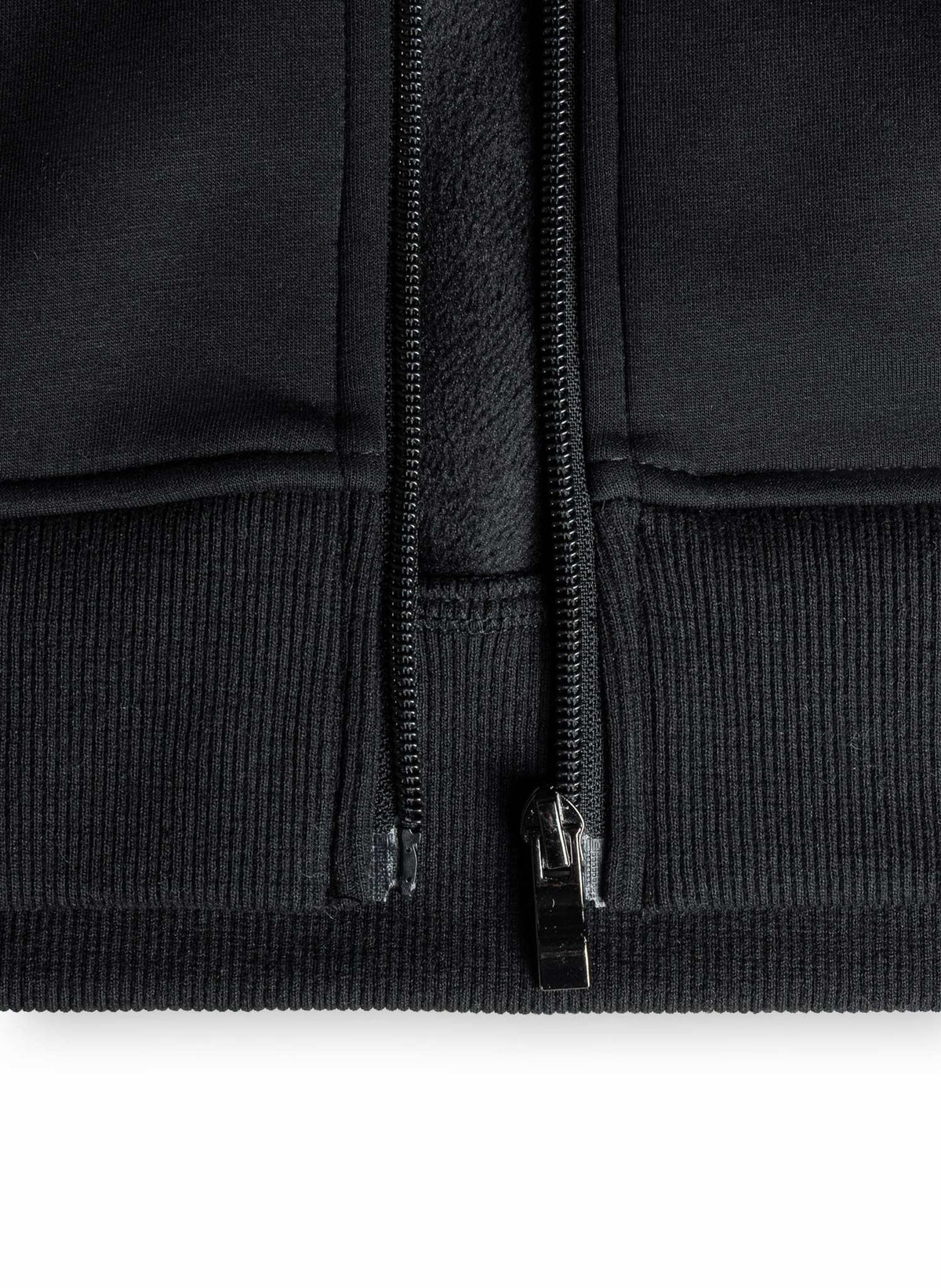 FLEECE LINED ZIP HOODIE