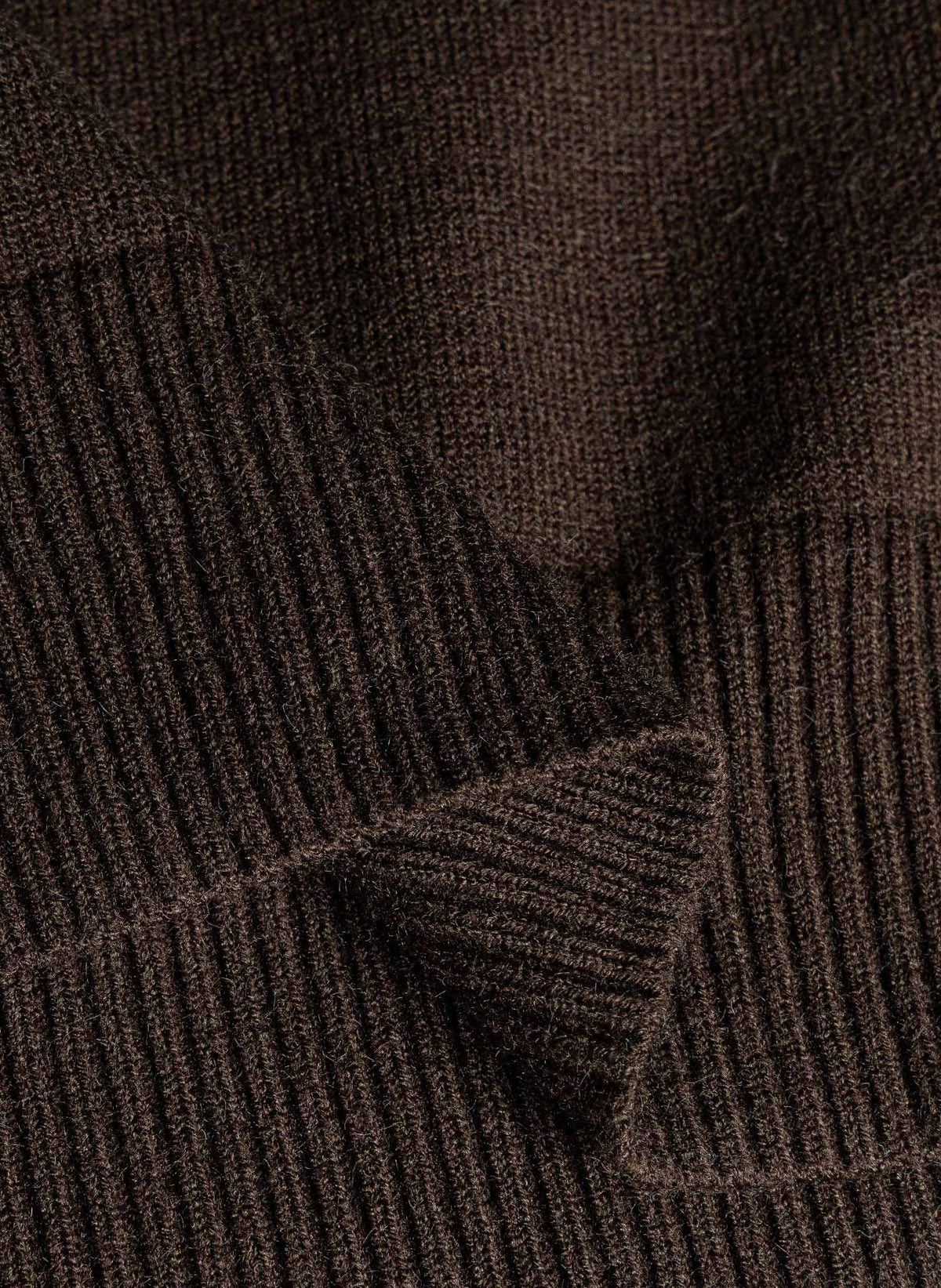 QUATER ZIP HOODED CASHMERE SET