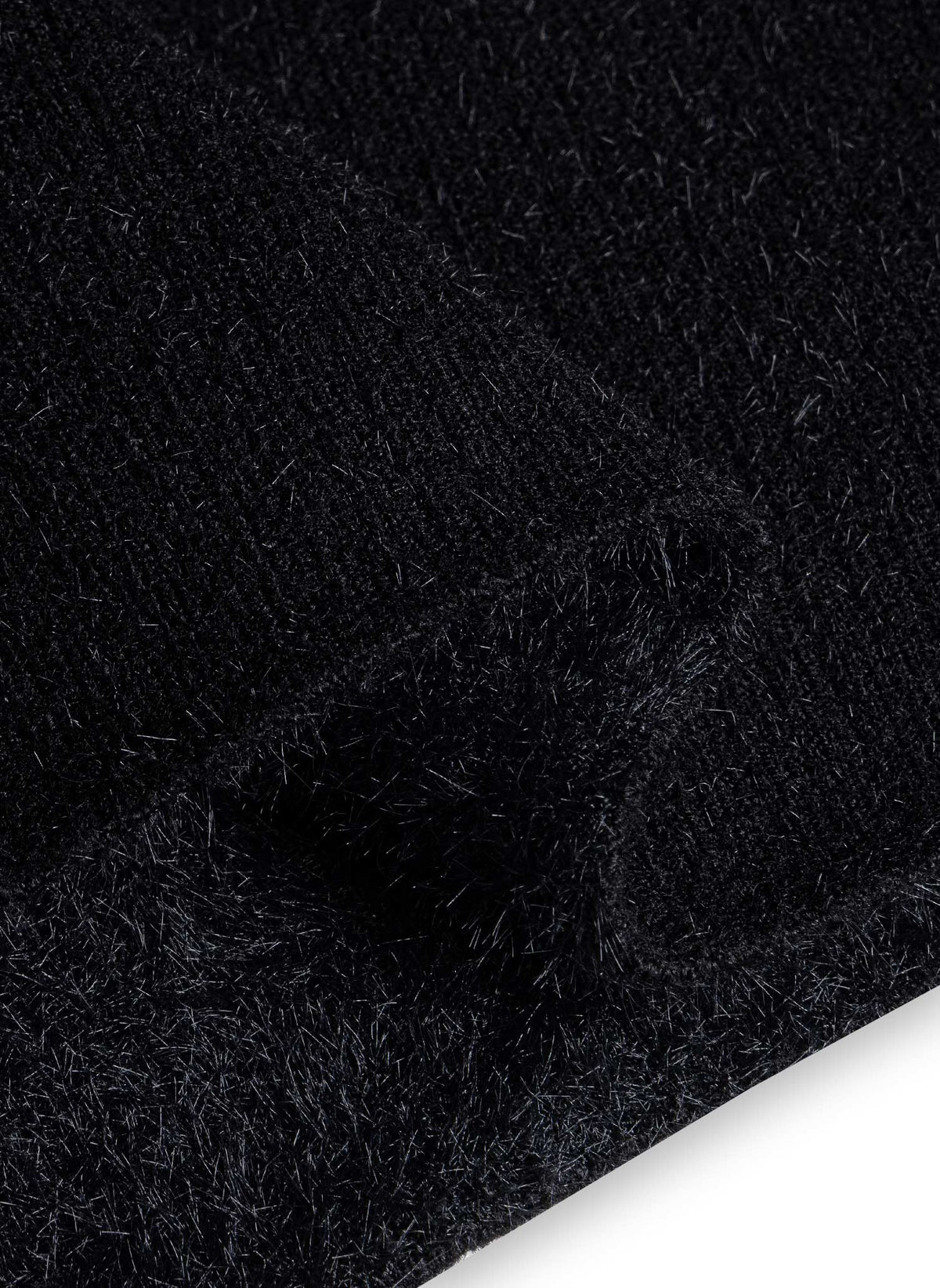 FINE KNIT MOCK NECK SWEATER