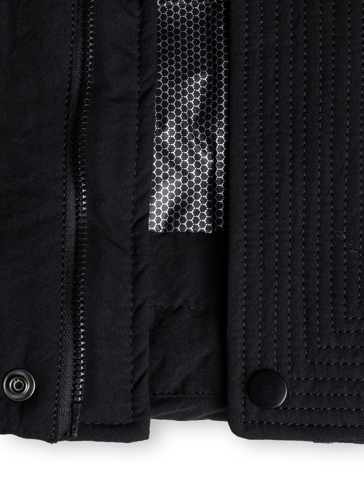 TECHNICAL ZIP PARKA