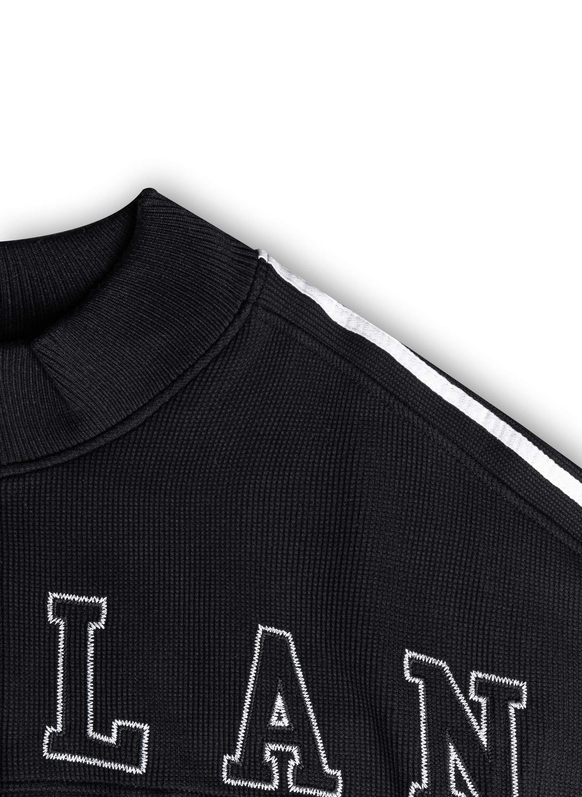 EMBROIDERED VARISITY BOMBER JACKET