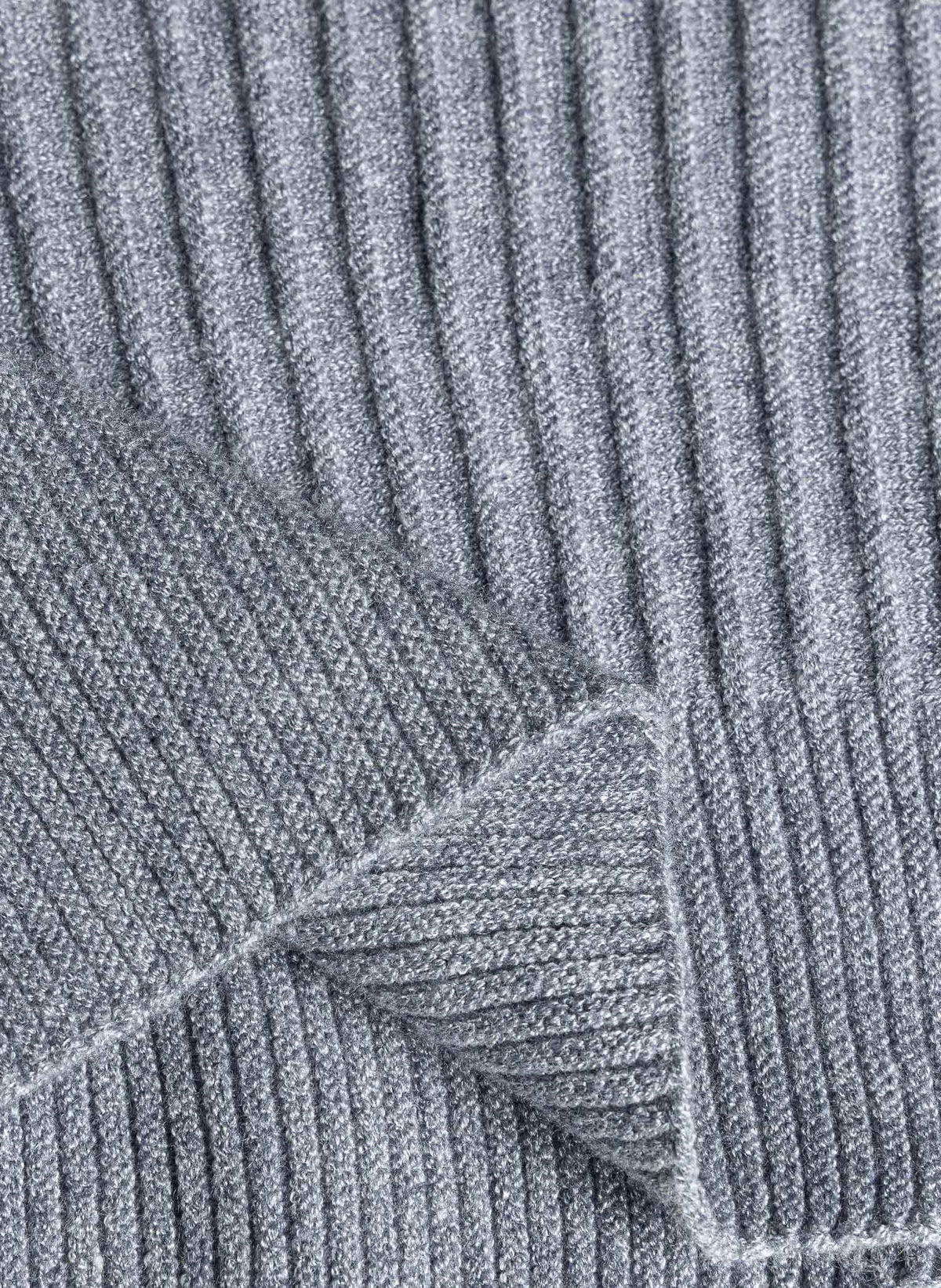 RIBBED CASHMERE BLEND SWEATER SET