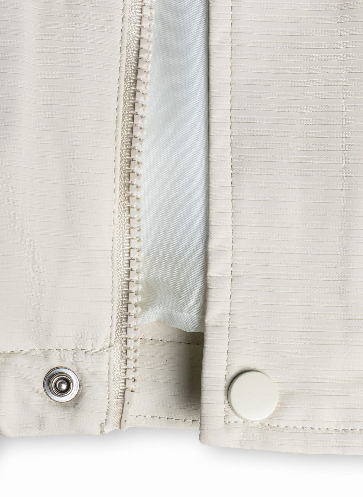 TEXTURED QUILTED PUFFER JACKET