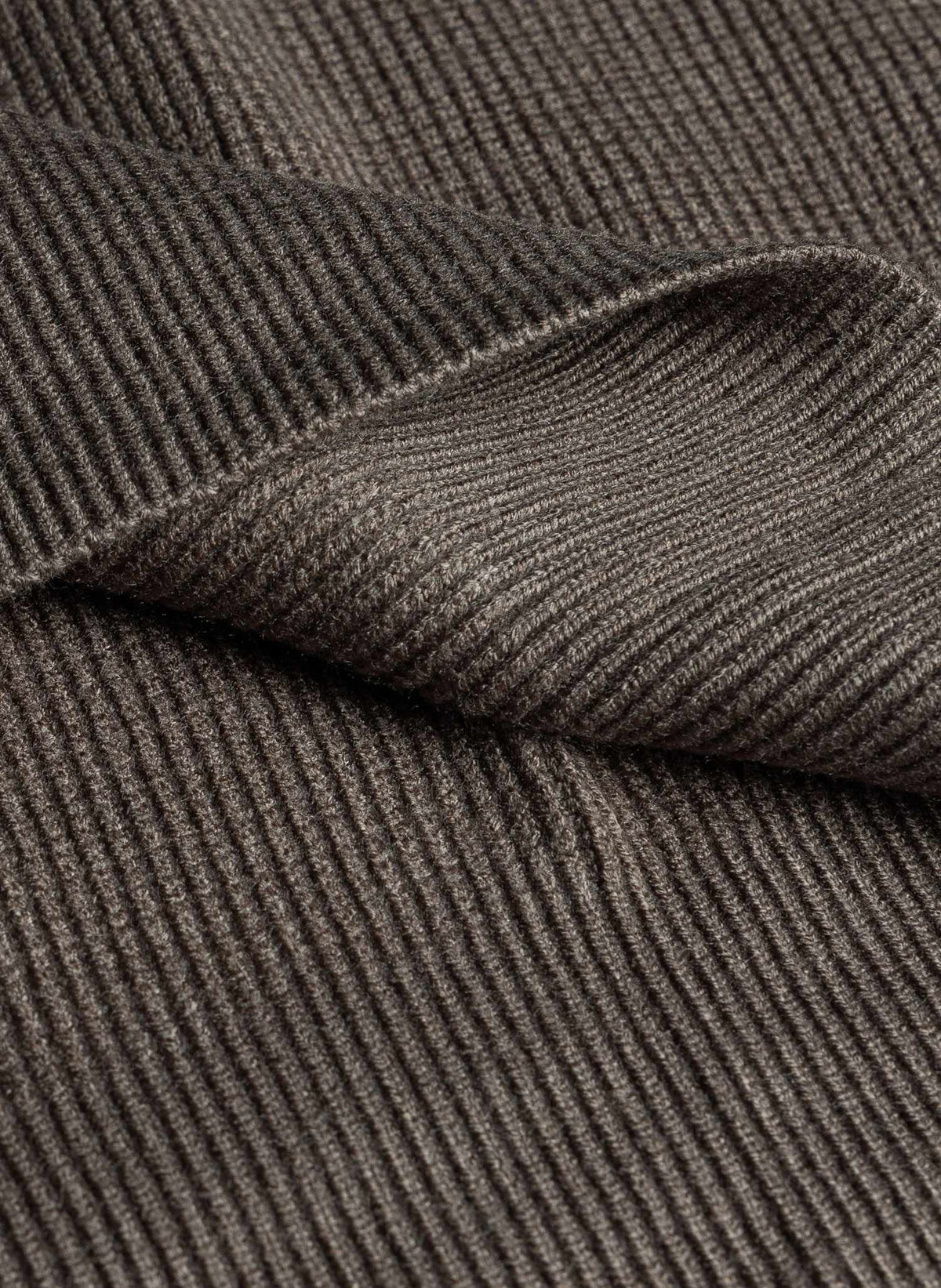KNIT QUATER ZIP SWEATER
