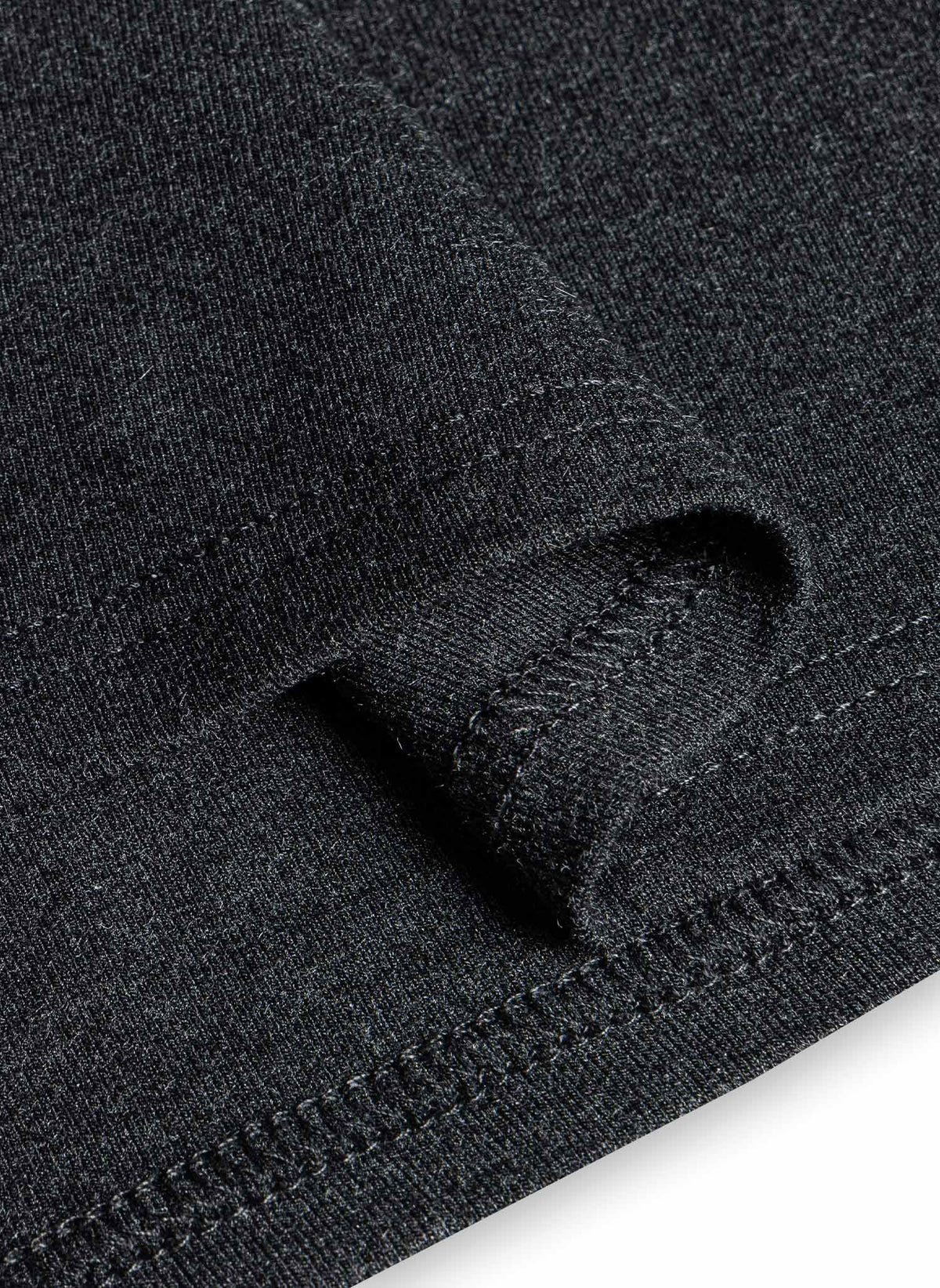 KNIT CREW NECK LONG SLEEVE TOP