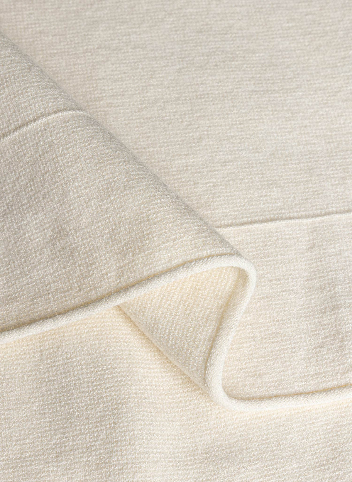 MOCK NECK CASHMERE BLEND SWEATER SET