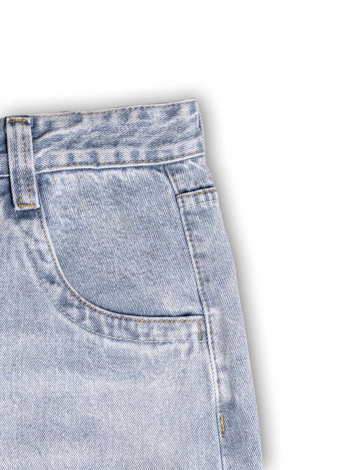 COMFORT WIDE LEG CARGO JEANS
