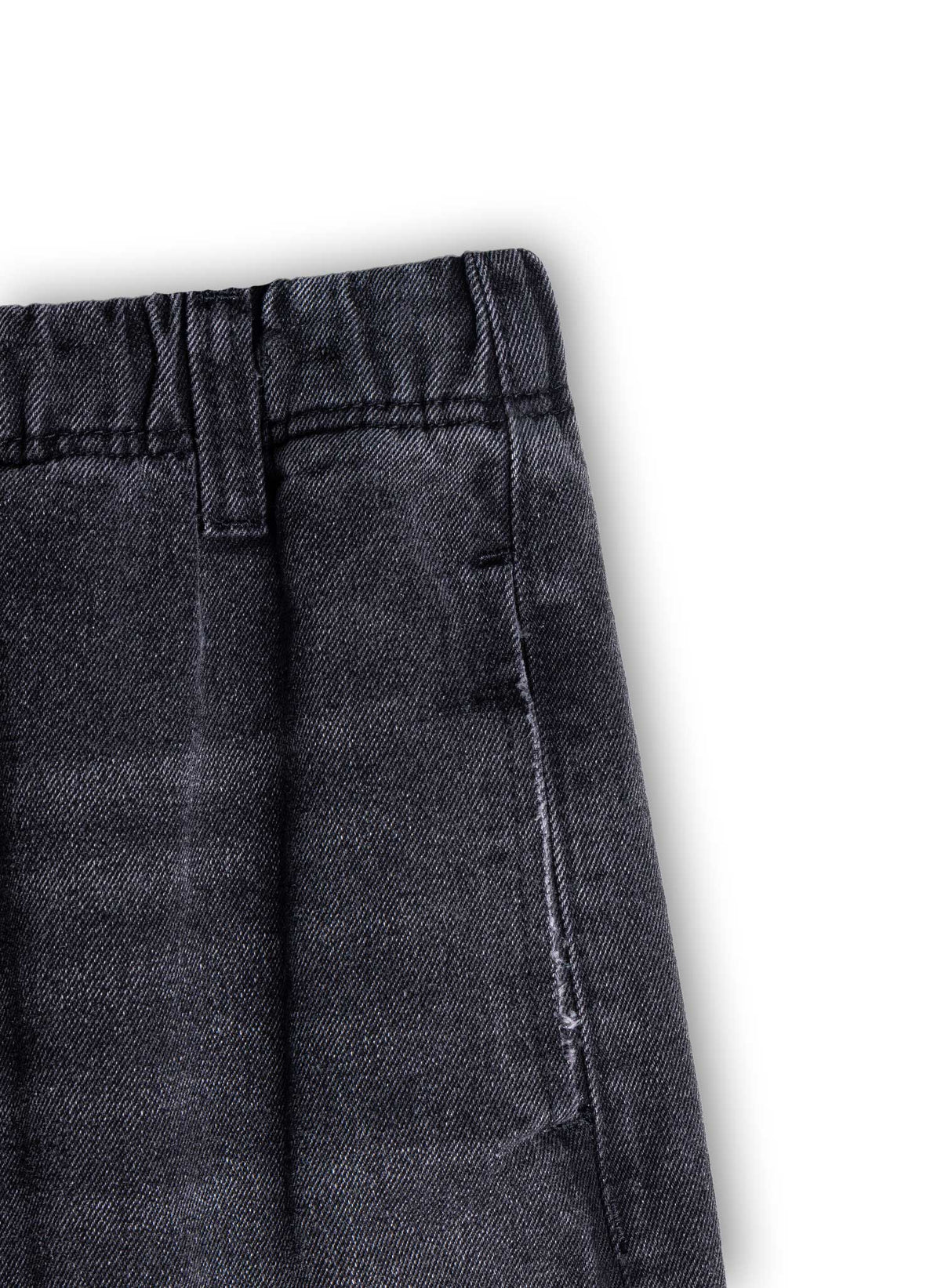 WIDE LEG COMFORT JEANS