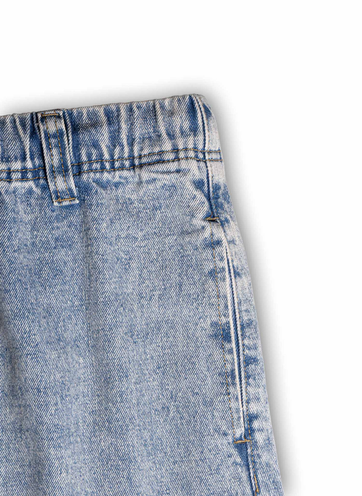 WIDE LEG COMFORT JEANS