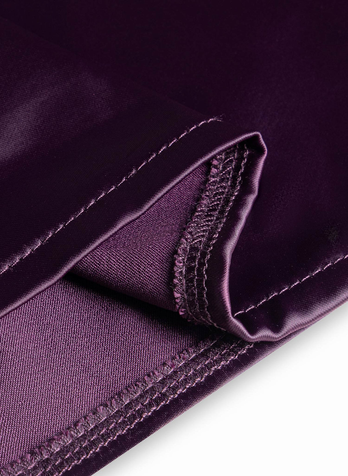 TIE NECK SATIN BLOUSE