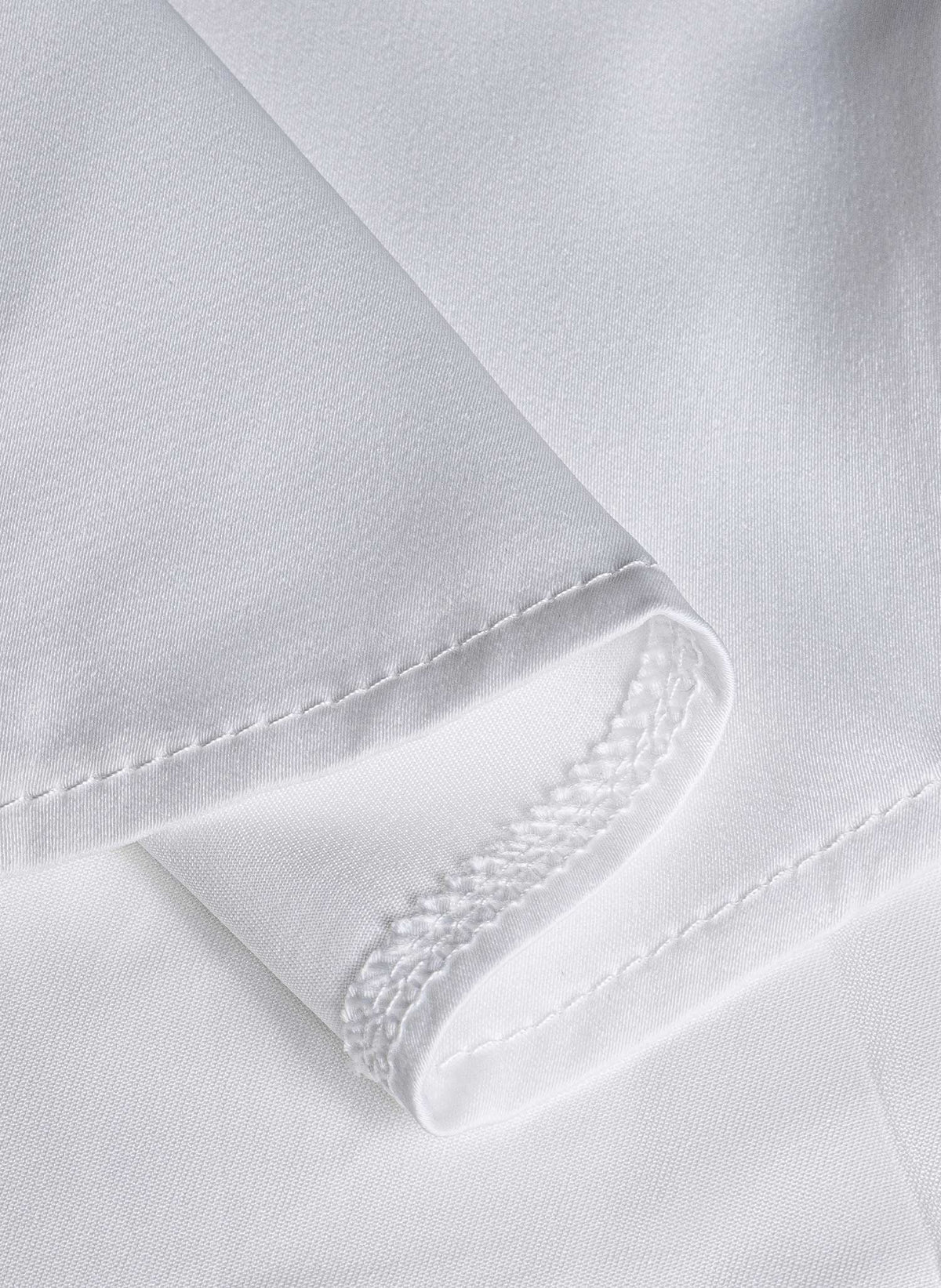 TIE DETAIL BUTTON DOWN SATIN SHIRT