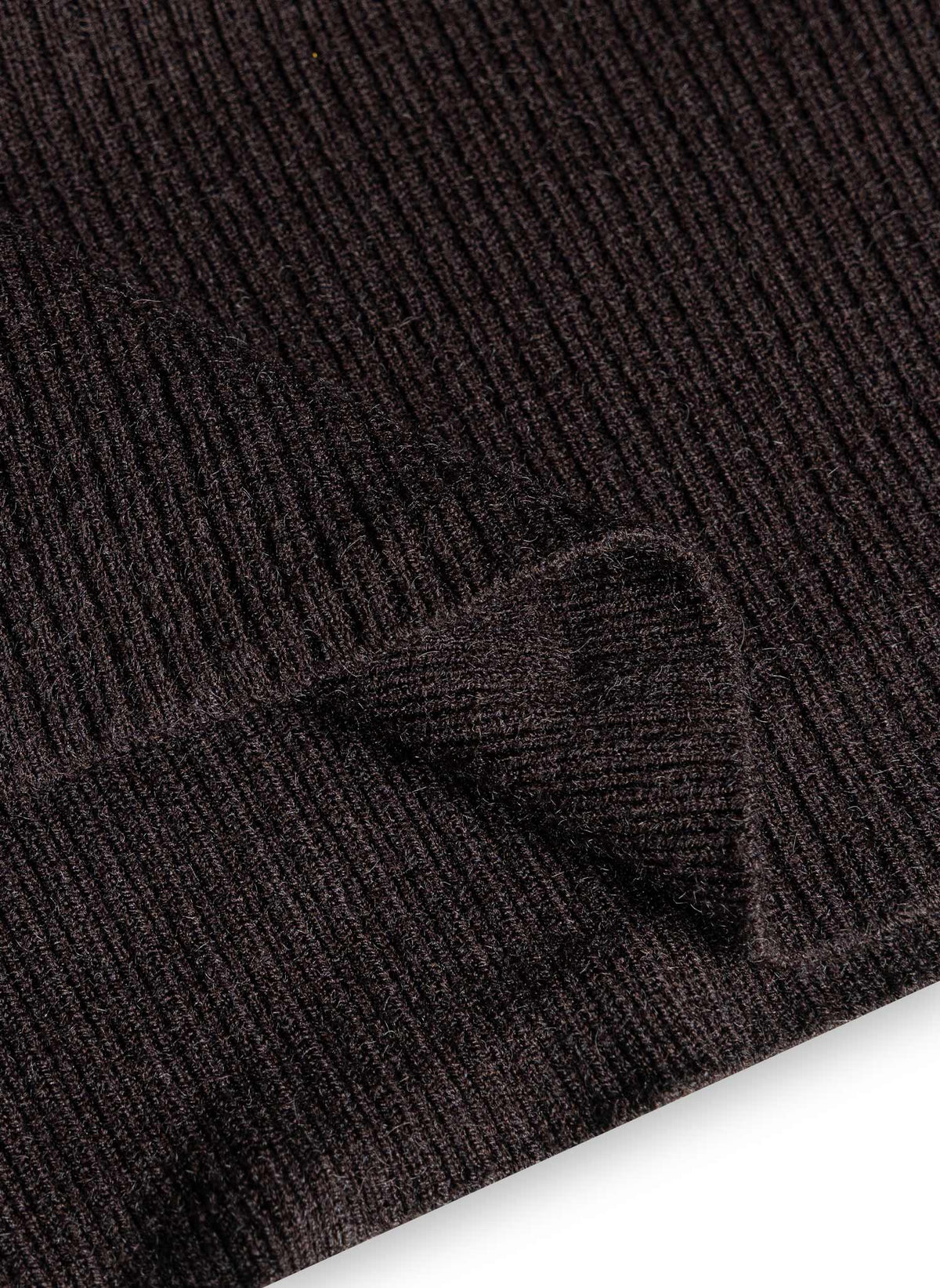FOLDED CUFF CREW KNIT SET
