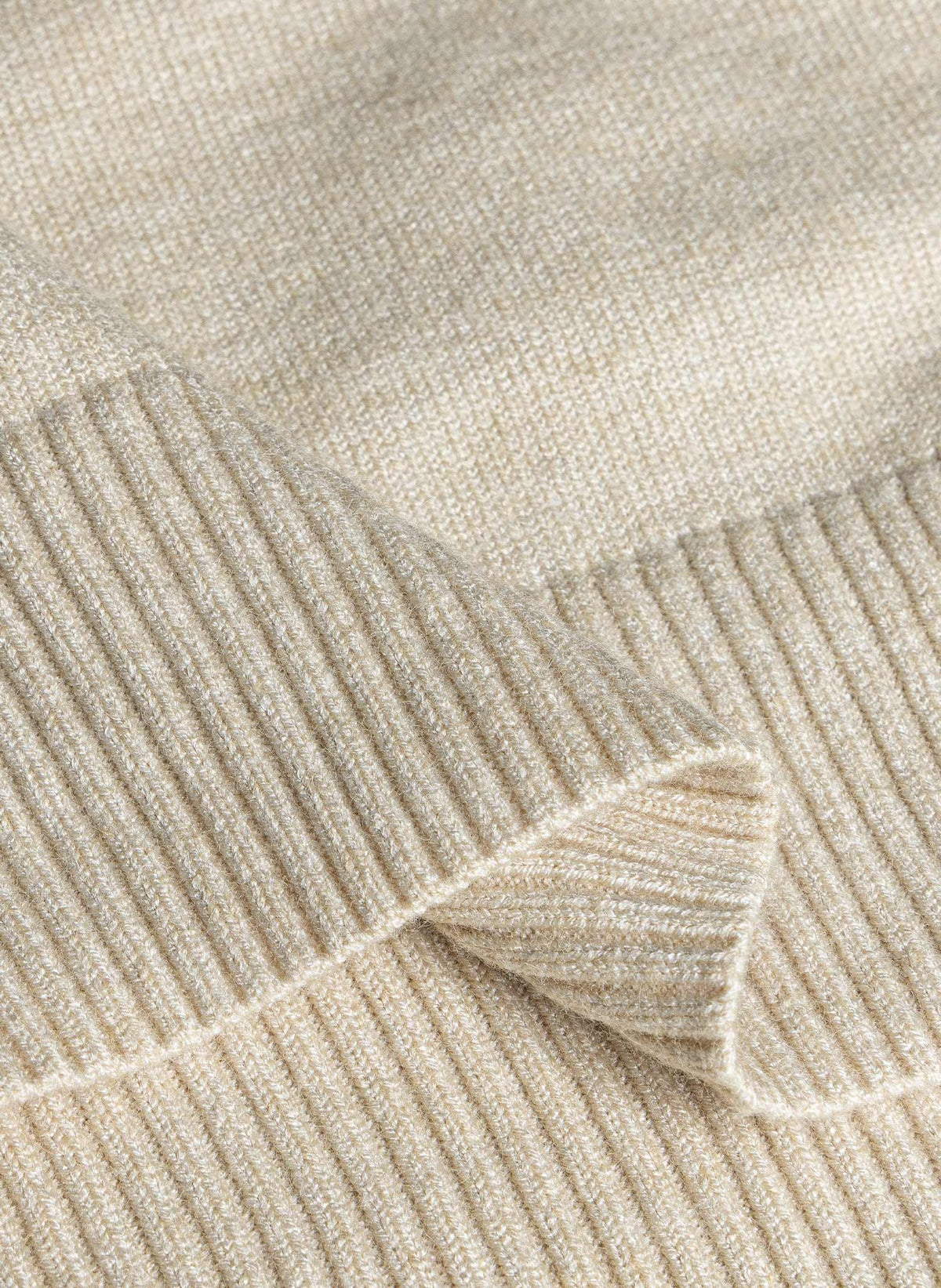 CABLE KNIT CASHMERE SWEATER SET