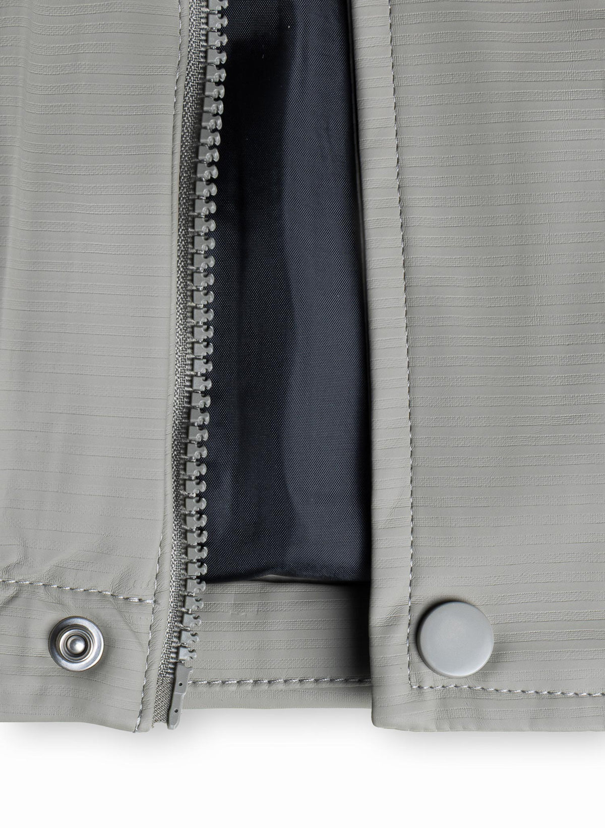 TEXTURED QUILTED PUFFER JACKET