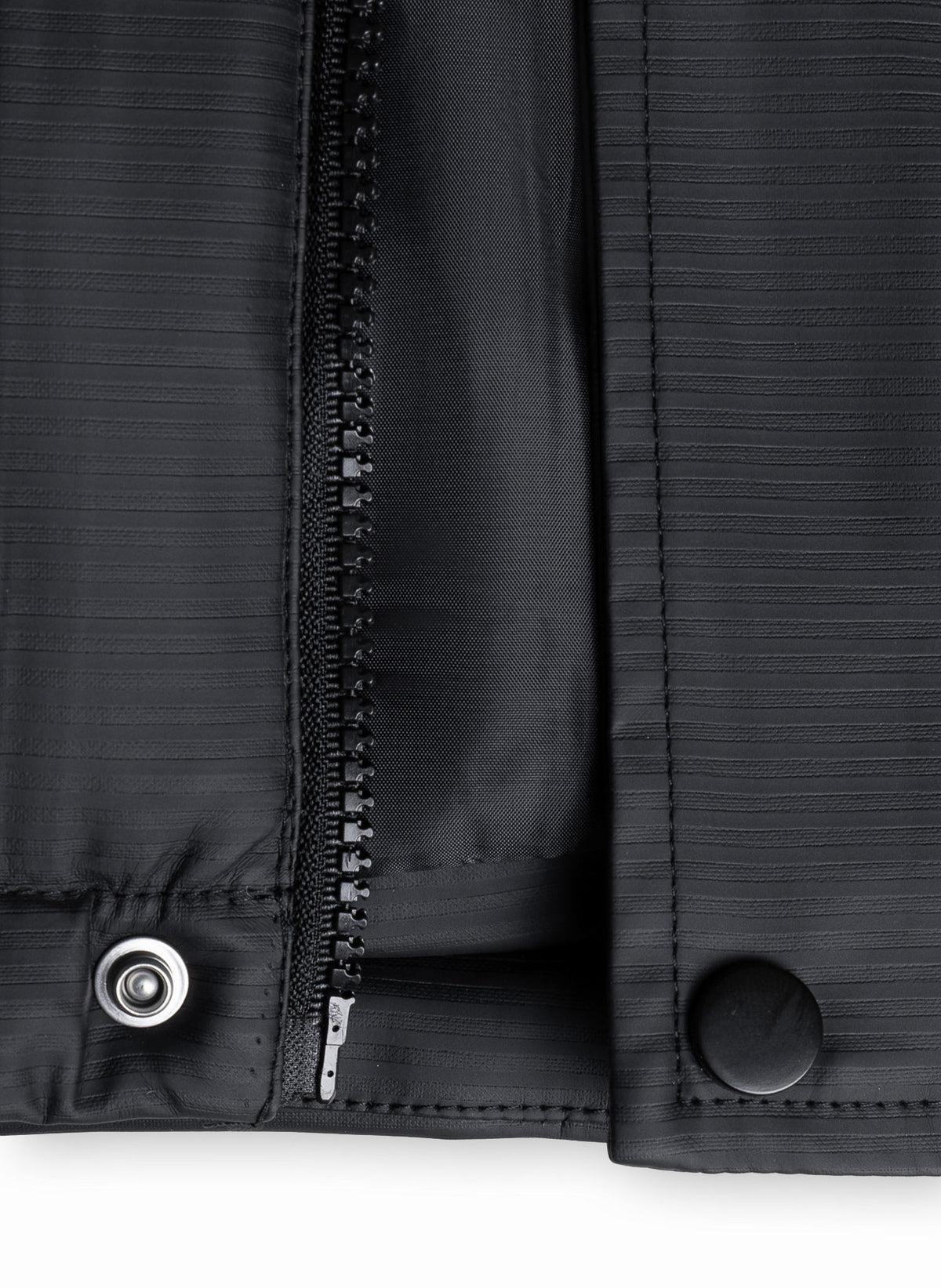 TEXTURED QUILTED PUFFER JACKET