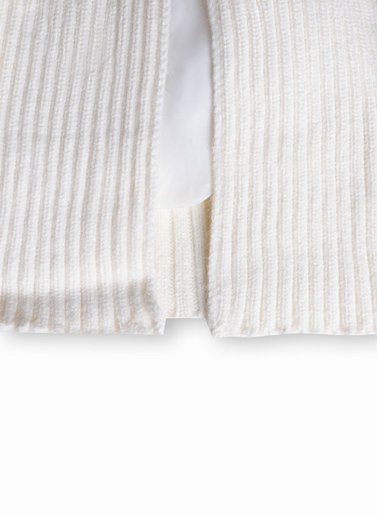 KNIT COLLAR TOGGLE PUFFER