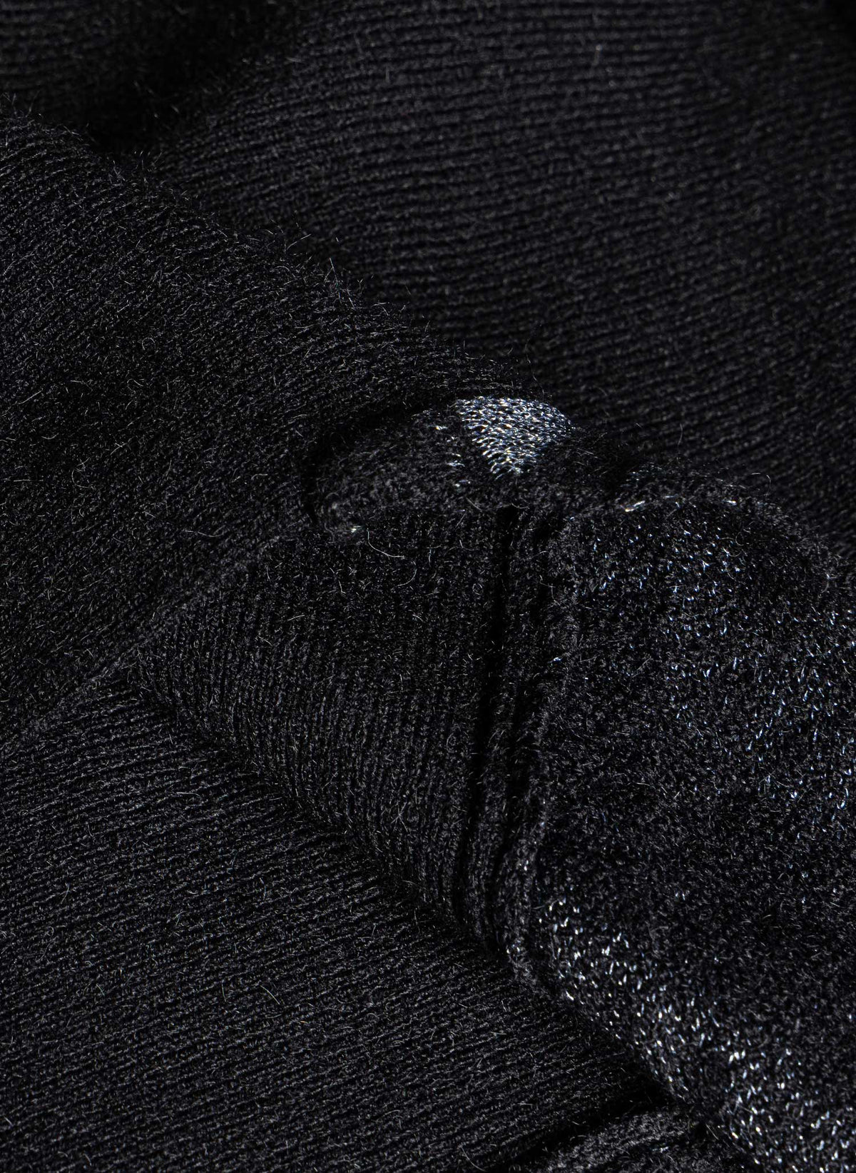 PATTERNED ASYMMETRIC CASHMERE SET