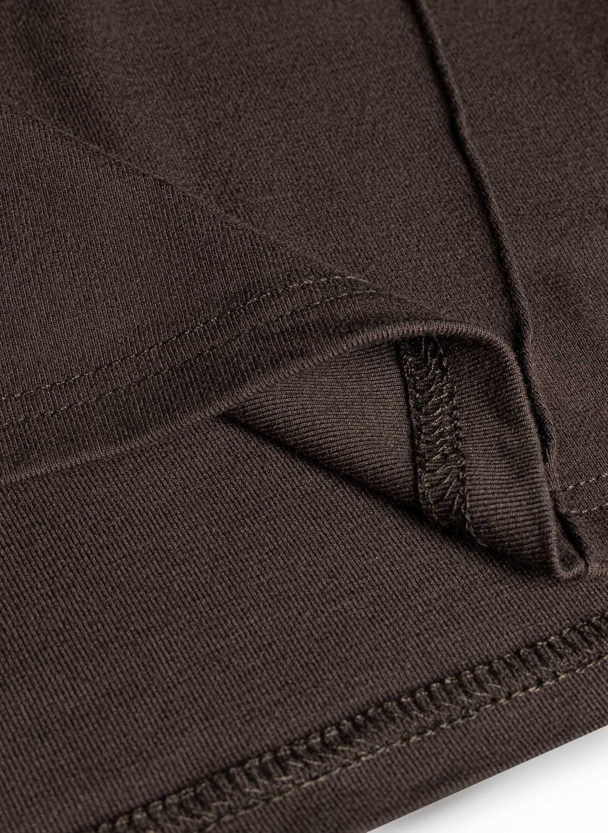 SEAMED OVERSIZED MIDWEIGHT SOFT TOP