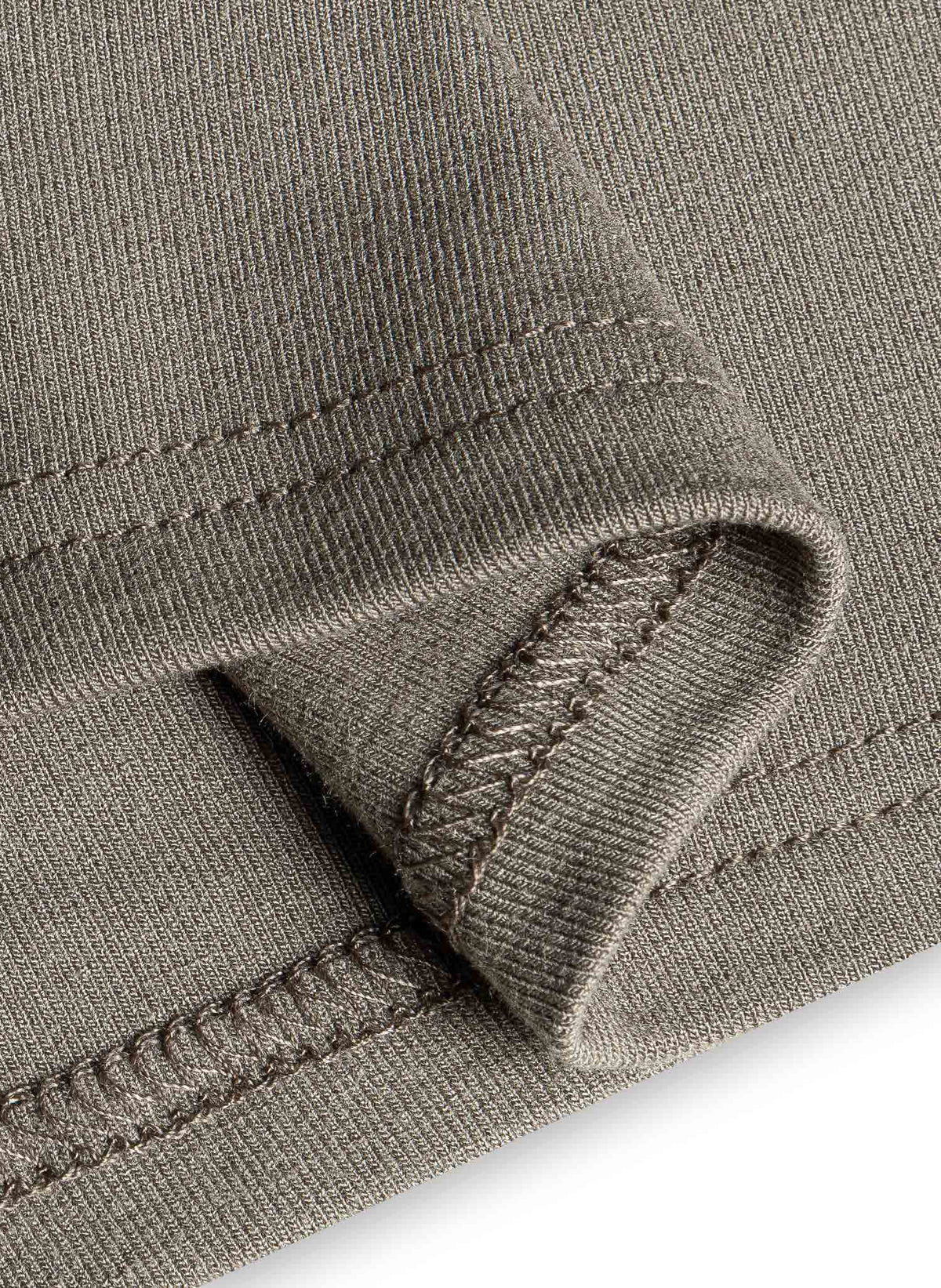 SOFT CAP-SLEEVE HIGH NECK TOP