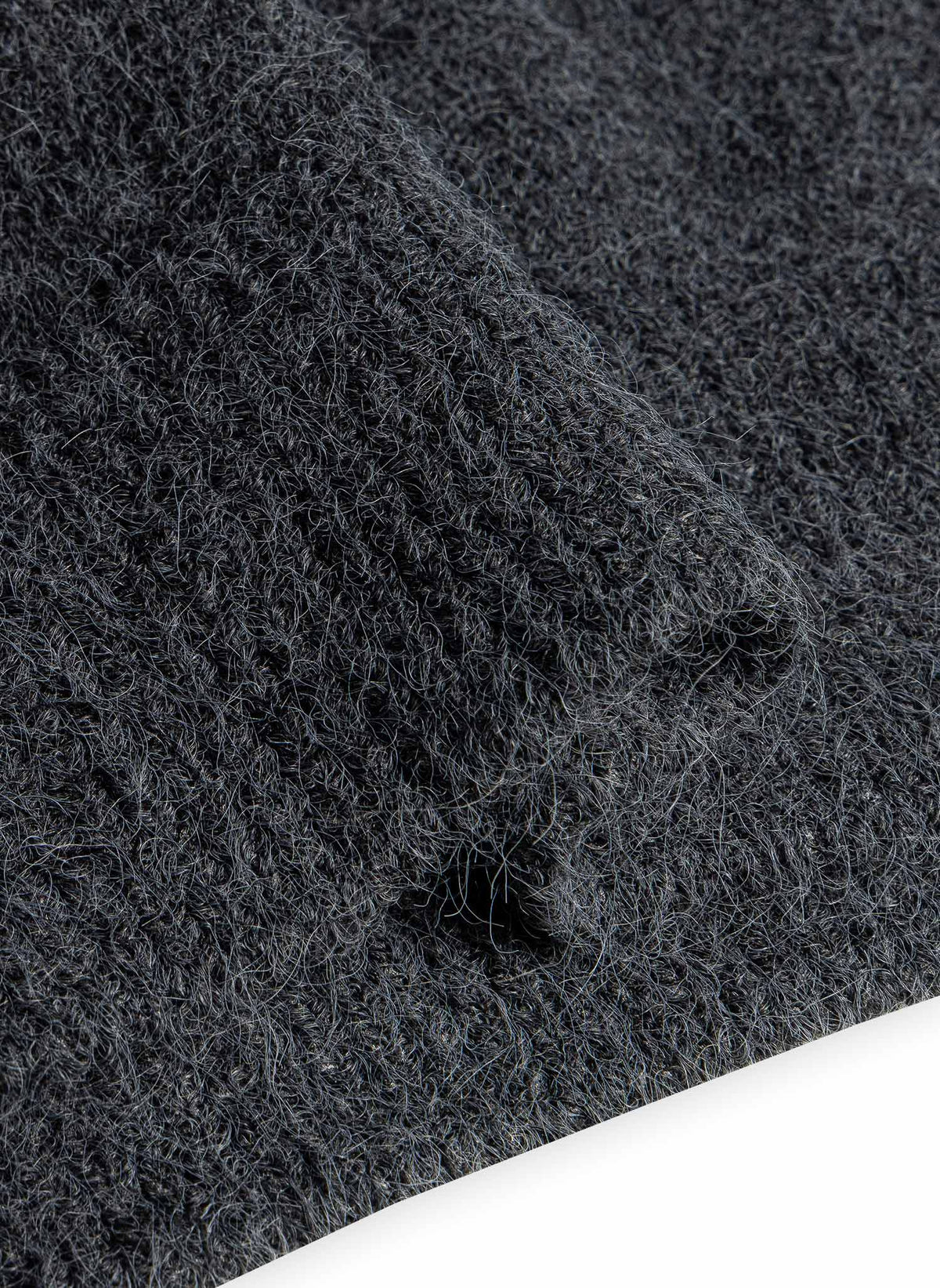 WOOL BLEND LONG CARDIGAN SET