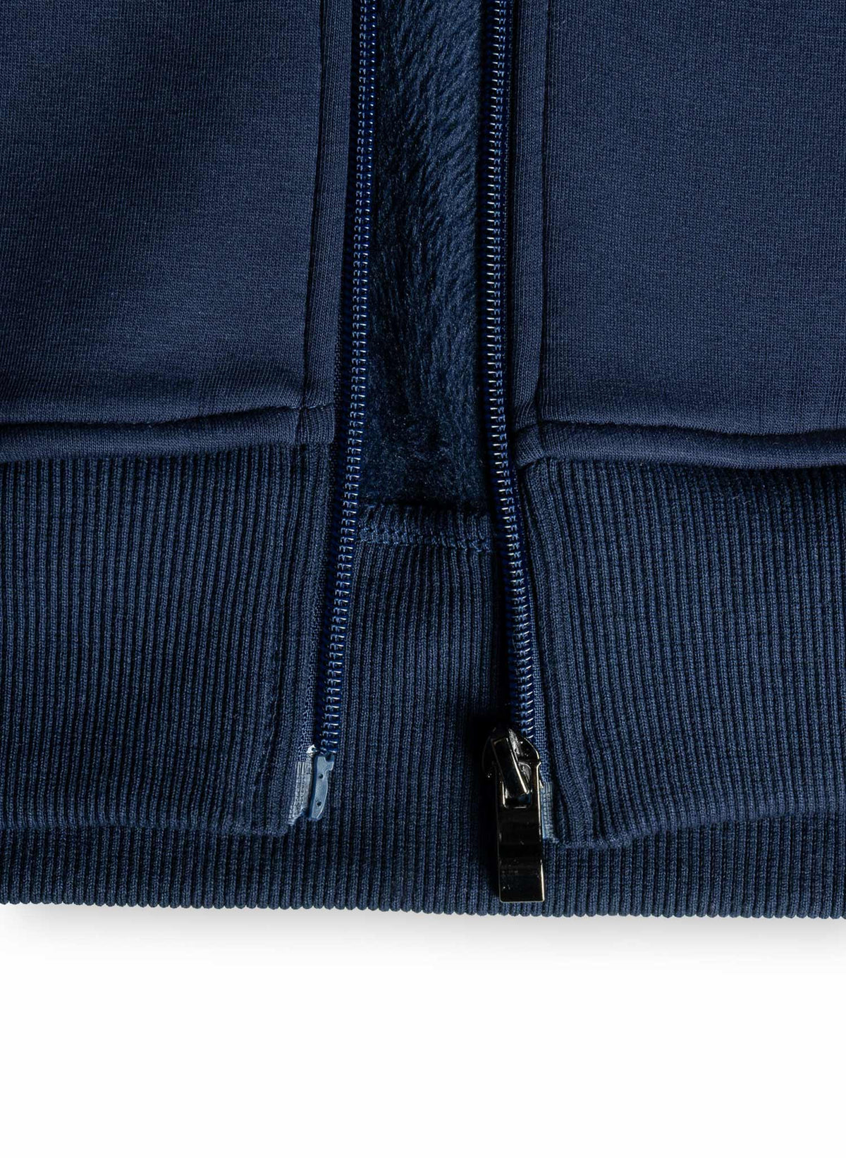 FLEECE LINED ZIP HOODIE