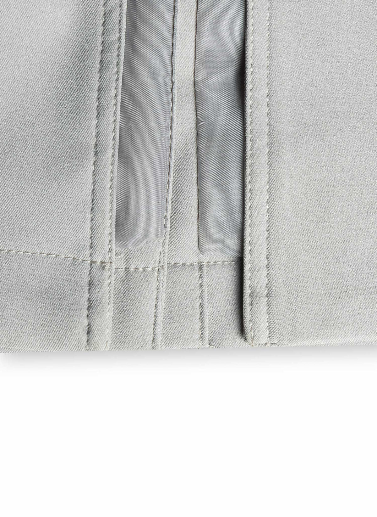 HOODED BELTED TRENCH COAT