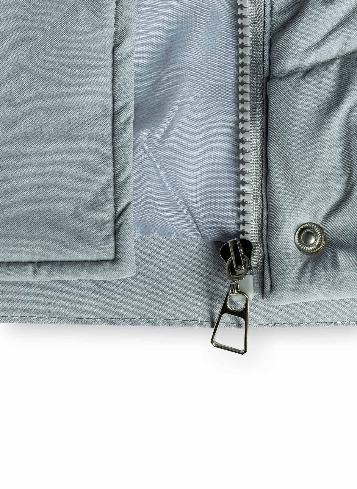 PANEL QUILTED SHORT PUFFER