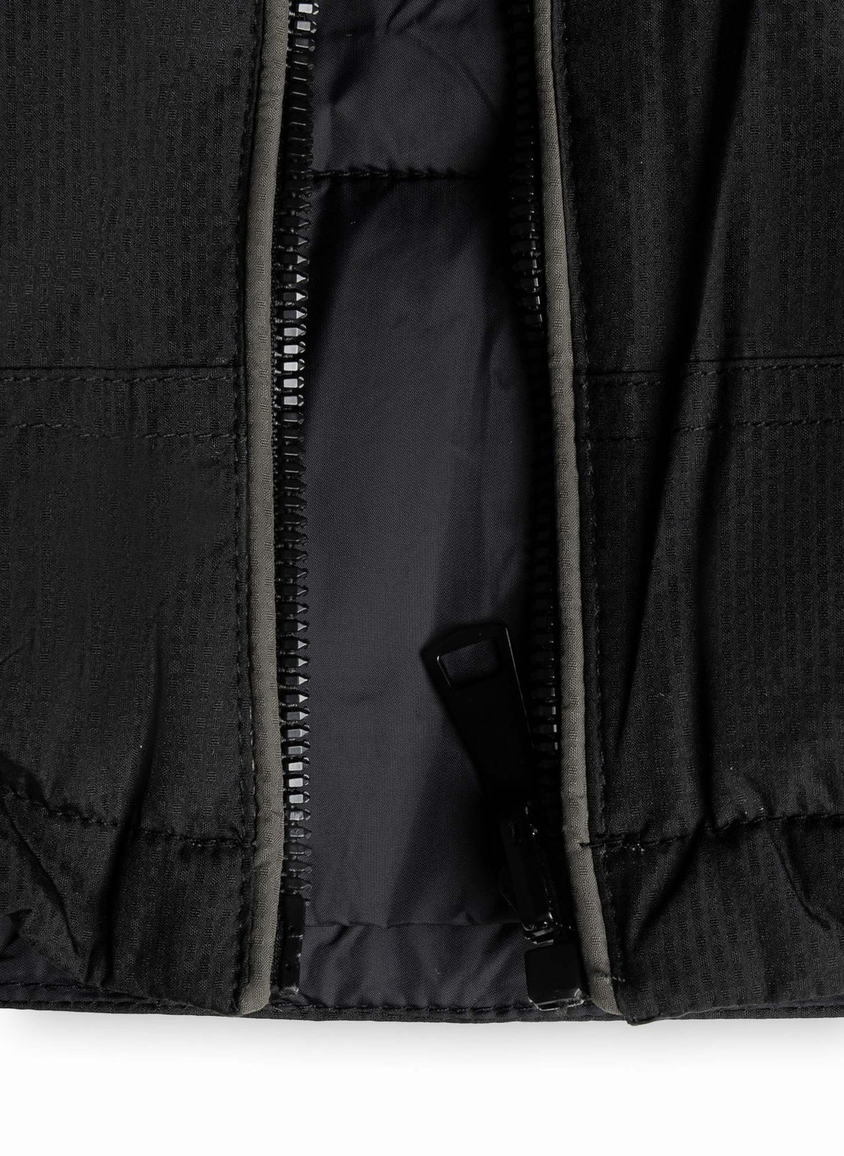 REVERSIBLE CONTRAST PUFFER JACKET