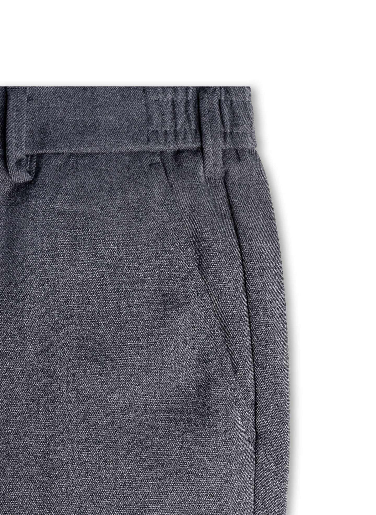 TAILORED JOGGER WAIST TROUSERS