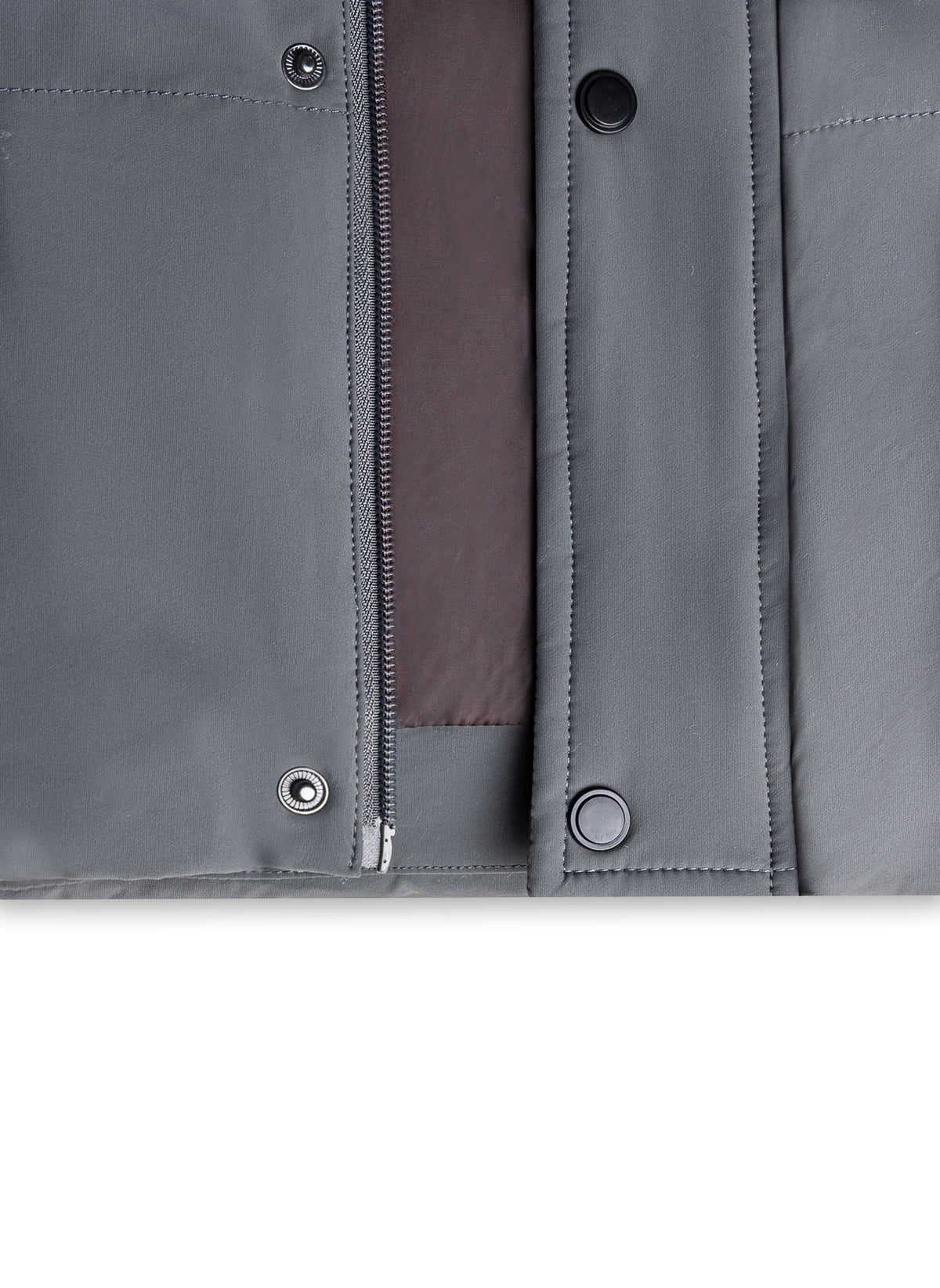 PADDED UTILITY PUFFER VEST