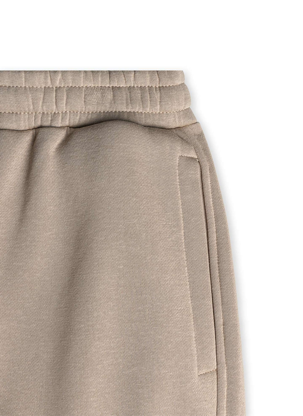PLUSH LINED CUFFED JOGGERS