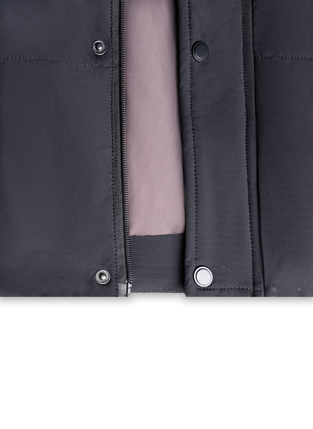 PADDED UTILITY PUFFER VEST