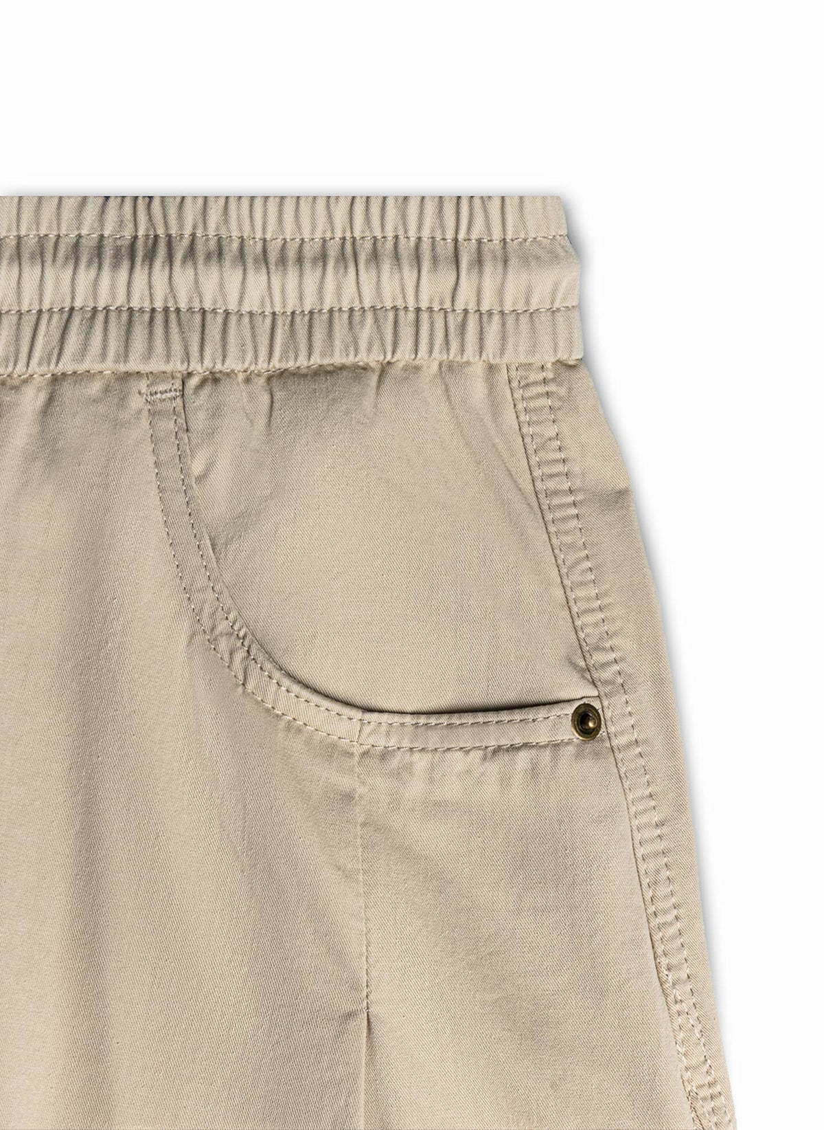 PLEATED WIDE-LEG UTILITY TROUSERS