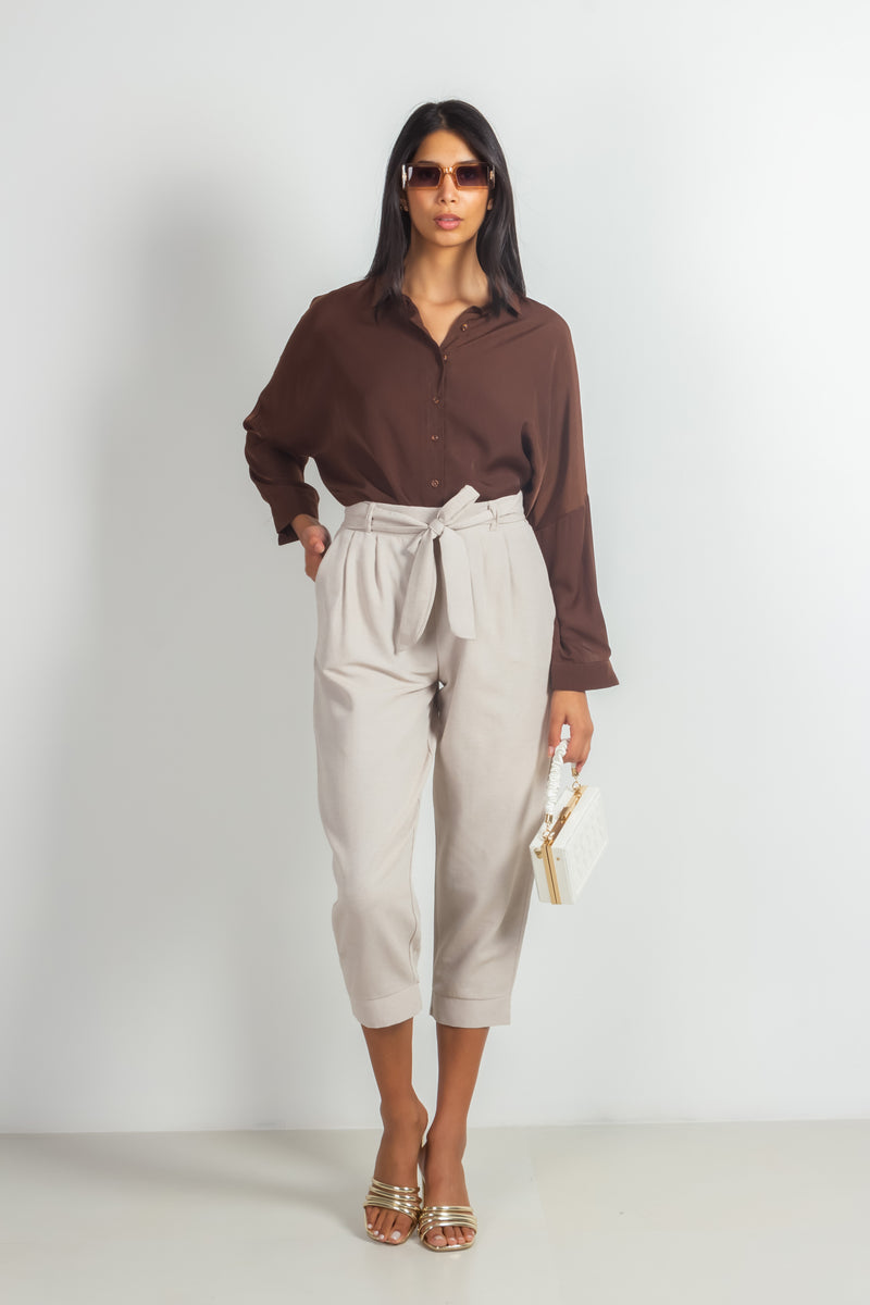 LADIES BLOUSE LS