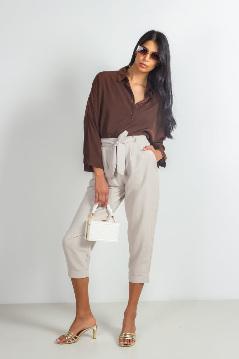 LADIES BLOUSE LS