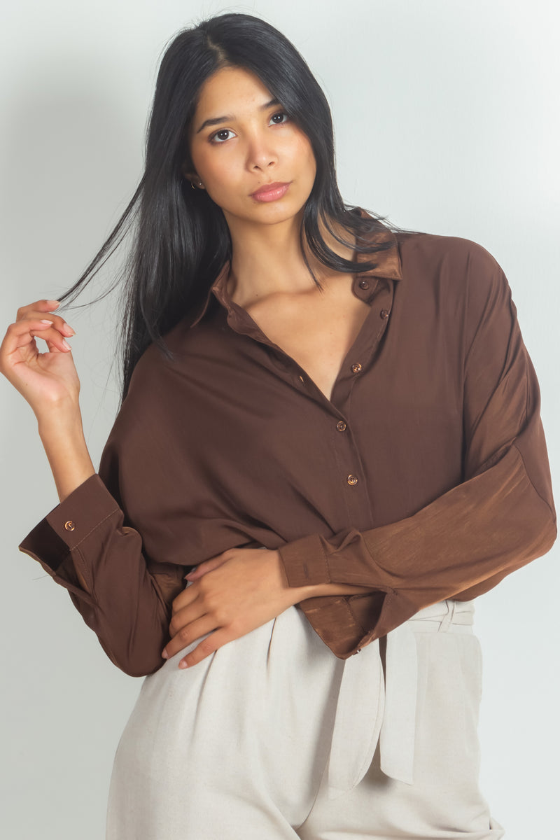 LADIES BLOUSE LS
