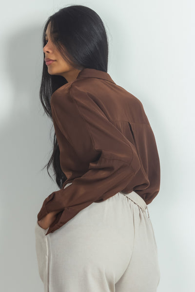LADIES BLOUSE LS