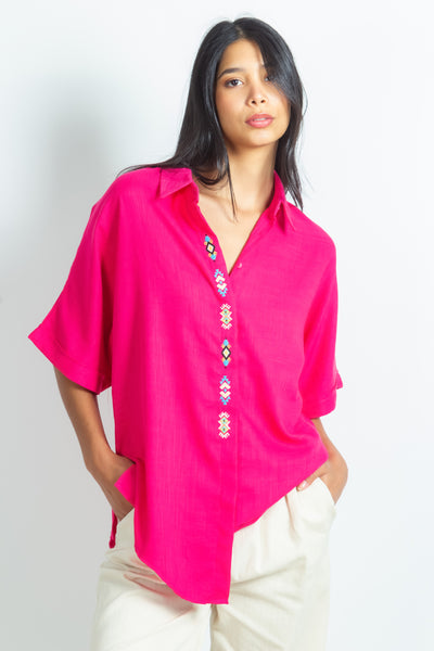 LADIES OVERSIZED SHIRTT