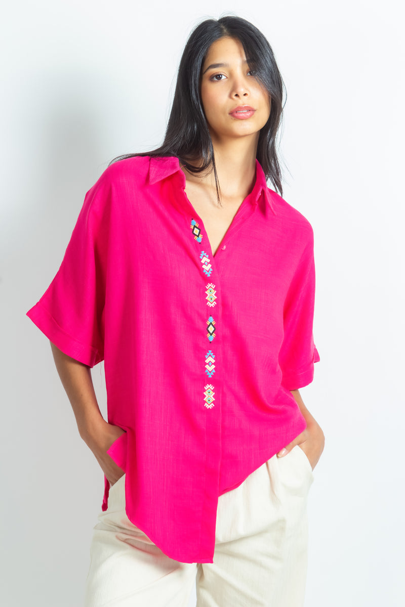 LADIES OVERSIZED SHIRTT