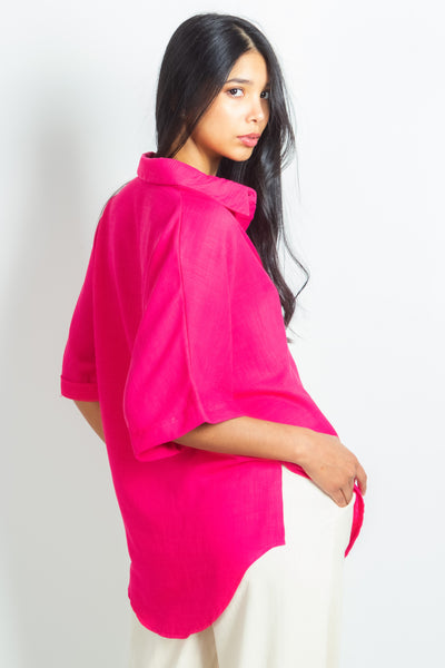 LADIES OVERSIZED SHIRTT