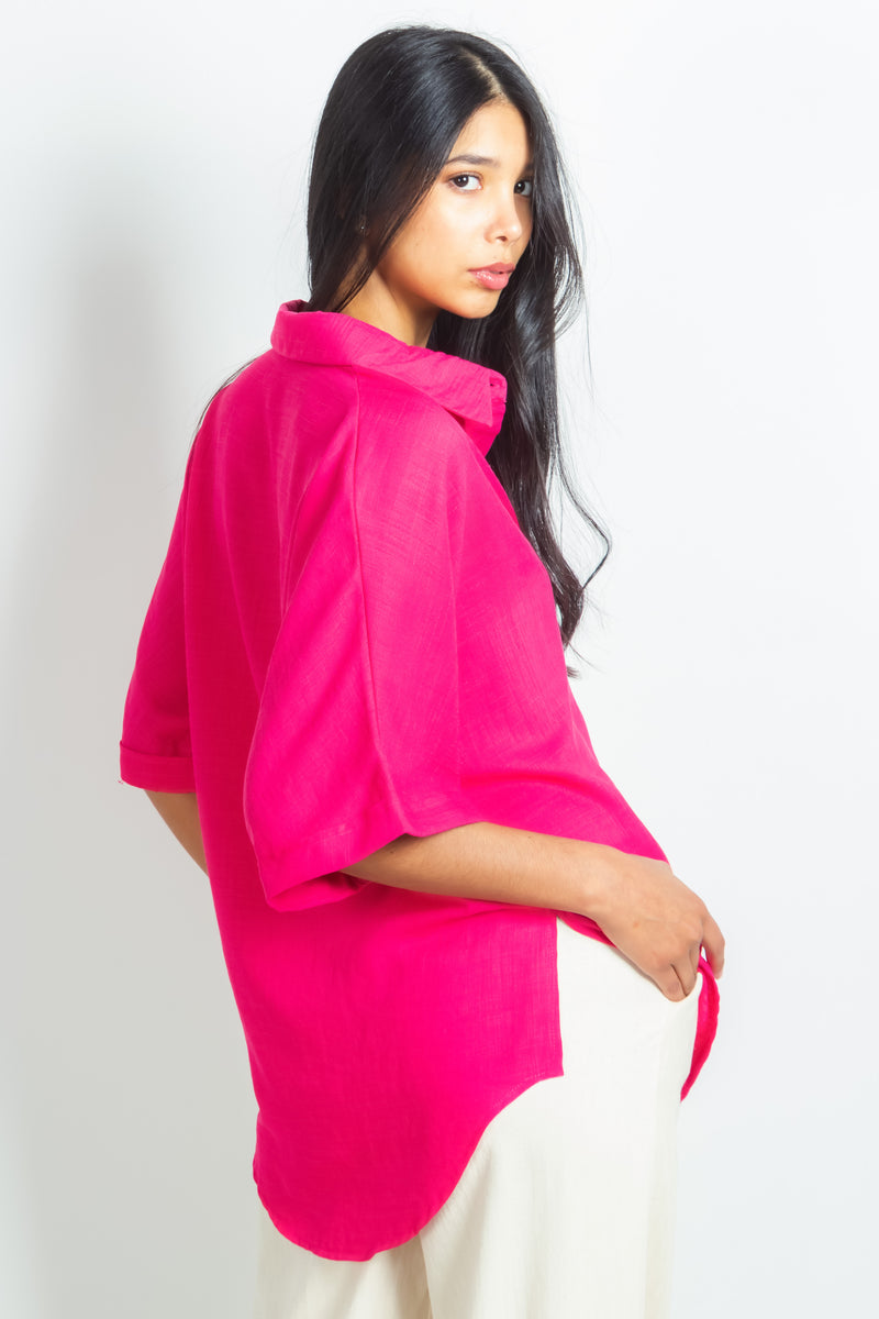 LADIES OVERSIZED SHIRTT
