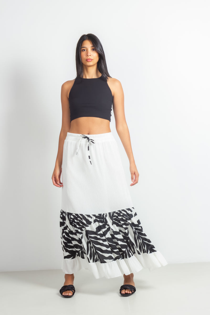 HALTER NECK CROP TOP