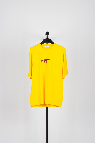 CONTRAST PRINTED T-SHIRT