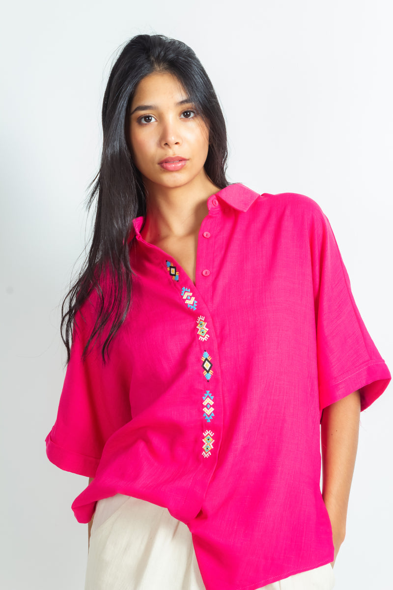 LADIES OVERSIZED SHIRTT