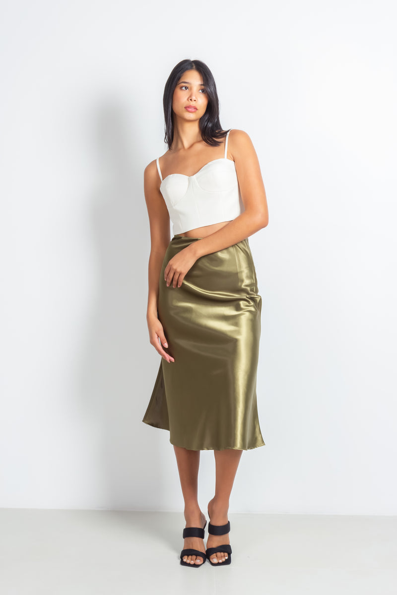 LADIES LONG SKIRT