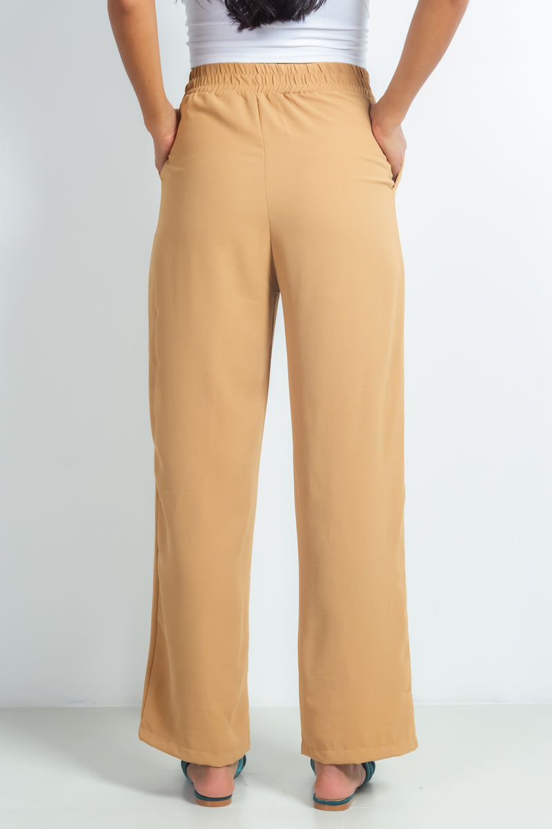 CROPPED CULOTTES