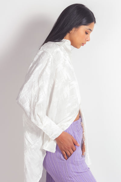 OVERSIZED TEXTURED SHIRT