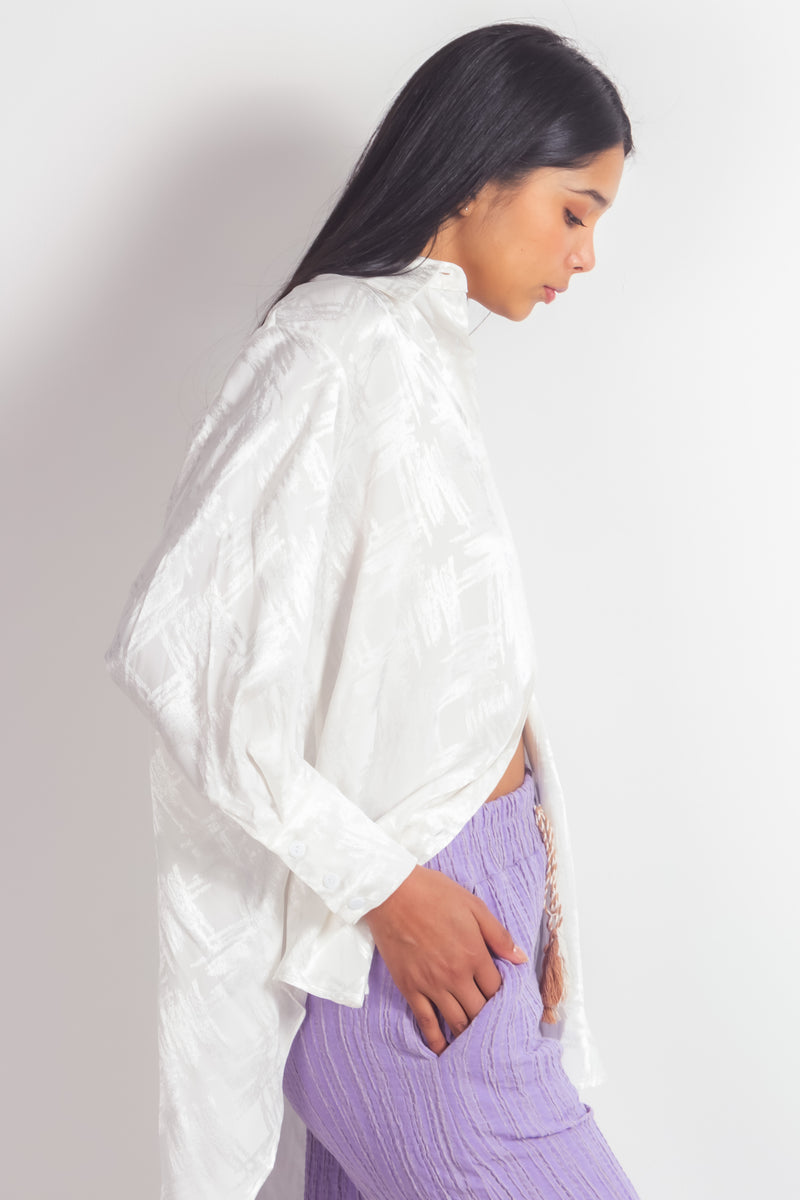 OVERSIZED TEXTURED SHIRT